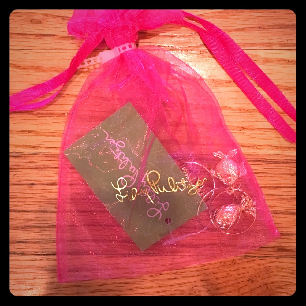 Lilly Pulitzer Drink Charms